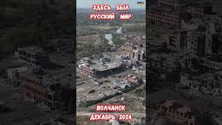 Здесь был русский мир Волчанск Декабрь 2024 #историявойны #историярф #приколы #армиярф #армияроссии