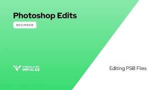 Editing Your Design: Photoshop Tutorial for .PSB Files