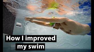 How I improved at swimming | Triathlon Ross