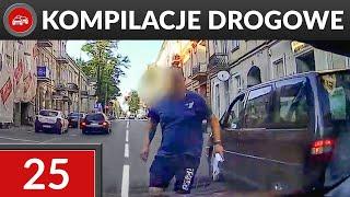 Wykroczenia, kolizje i niebezpieczne sytuacje na drogach - Kompilacje Drogowe #25