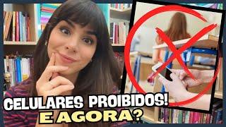 CELULARES PROIBIDOS! Estudantes agora vão ter que LER LIVROS?!