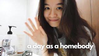 a day as a homebody in singapore | living alone diaries