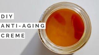 DIY: Anti-Aging Gesichtscreme selber machen (zieht schnell ein und ohne Fettglanz!)