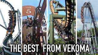 Top 15 Roller Coasters by Vekoma Rides