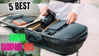 Best Camera Backpack for 2025 Photographers | Top 5 Best Camera Backpack Reviews