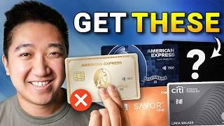 SKIP American Express Gold For These 6 Cards Instead!