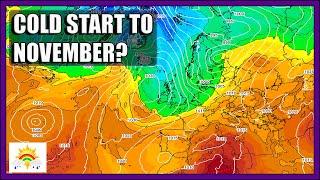 Ten Day Forecast: Cold Start To November Perhaps?