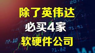 除了英伟达，这4家AI相关的软硬件公司必买 VRT DELL NVDA