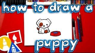 How To Draw The Cutest Puppy