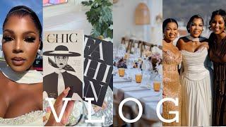 VLOG|| OUR SUCCESSFUL LUNCHEON || UNBOXING HOME DECOR || CLEAN WITH ME