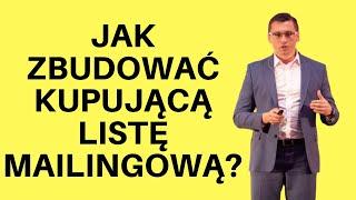 Nagranie z webinaru Jak zbudować listę mailingową?