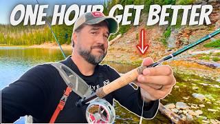 Beginner’s Guide to Fly Fishing: 60 Minutes of Must-Know Tips