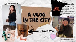 A WEEK IN THE LIFE OF A COLLEGE STUDENT | UNIVERSITY OF MINNESOTA