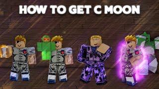 [NEW] How to Get C Moon | YBA:NU