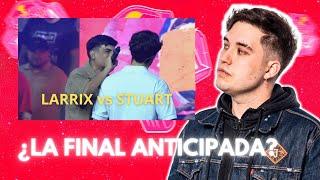 STUART Y LARRIX NOS REGALAN UN BATALLÓN - RED BULL BATALLA 2024 CUARTOS DE FINAL - REACCIÓN KAPO 013