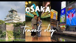 UK to Japan Series | Vibrant Osaka