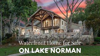 Waterfront Home on Lake Norman For Sale