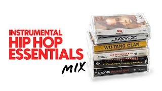 Instrumental Hip Hop Mix | 1 Hour Essential Hip Hop Instrumentals Playlist | MF DOOM, Dr. Dre, Nas