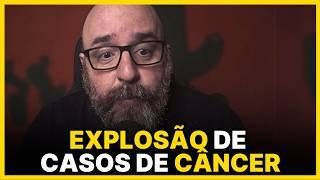 CASOS DE CÂNCER ESTÃO CRESCENDO MAIS QUE ANTIGAMENTE?