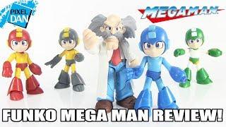 Mega Man Funko Action Figures Wave 1 Review