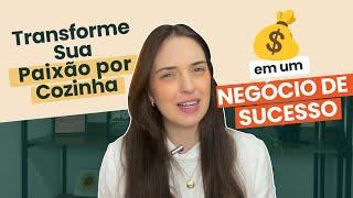 Como começar meu negócio de refeições saudáveis? | Nutri Camille Ferronato