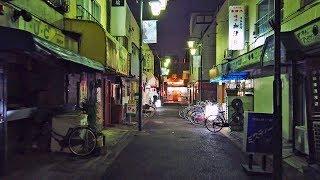 Tokyo Night Walking Tour In Kameari - 4K