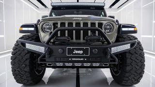 Unveiling the 2025 Jeep Wrangler: Next-Level Design, Power, and Adventure!