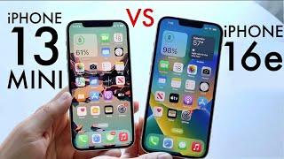 iPhone 16e Vs iPhone 13 Mini! (Comparison) (Review)