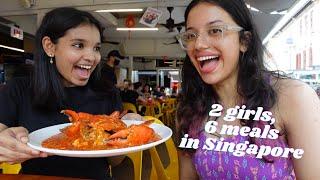 Trying Famous Dishes in Singapore | Chilli Crab, Chicken Rice, Chendol, Kaya Toast, Milo Dino, Ondeh