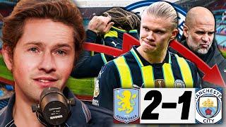 More MISERY On Man City! | Aston Villa 2-1 Manchester City