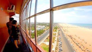 Highest Place in Chennai | Light house marina beach | Chennai | Tamil Nadu | India Walking Tours