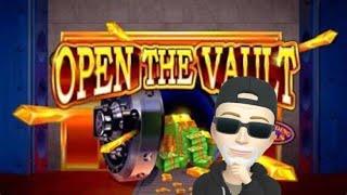 Open the vault, what a fun slot machine.