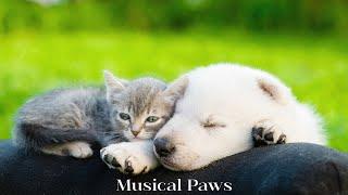 Relaxation Music for Dog & Cat with Separation Anxiety! TV for Pet - Music Calm Your Dog & Cat Down