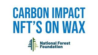 Carbon Impact NFT's on WAX!