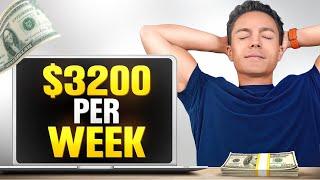 LAZIEST Way To Make Money On The Internet in 2025 ($892/Day)