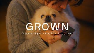 GROWN | Cinematic Vlog with Sony FX3 in Tokyo, Japan