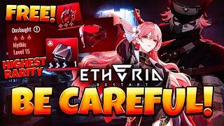 FREE Mythic Gear? MAXIMIZE This *NEW* Shop & DON'T Waste These Resources! | Etheria Restart