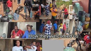 TRAVEL  WITH THIS AFRICAN FAMILY ‍‍ // HOW OUR FAMILY WELCOMED  // NEW YEAR TRAVEL .