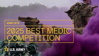 How do we determine the Army's BEST medics? | Army Behind the Scenes | U.S. Army