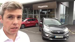 2017 CRV 1.6 ESi-DTEC -- Brian Doolan at Fitzpatrick's Garage Kildare