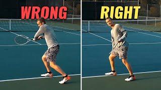 How To Hit A Tennis Backhand: Simple Tips For a Perfect Backhand