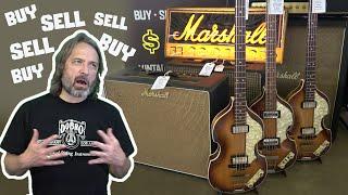 IT BEGINS... STAGFLATION SLAMS the GUITAR MARKET! | How to Negotiate Prices