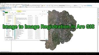 Arc GIS Tutorial | Image to Image Registration using ArcGIS | Satellite Image Registration