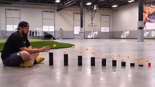 Ping Pong Trick Shots 3 | Dude Perfect