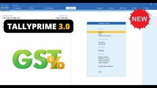 Setup GST Rate and HSN at Different levels with TallyPrime 3.0