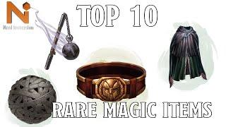 Top 10 D&D 5e Rare Magic Items | Nerd Immersion