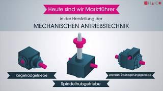 Mechanische Antriebstechnik seit Jahrzehnten - Unimec Getriebe von HA-CO