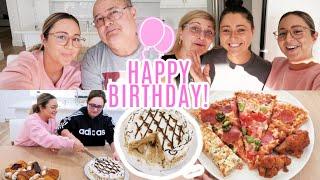 VLOG - Follow Me For My Birthday! *Meet my Dad*