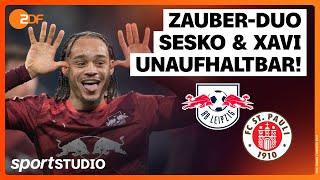 RB Leipzig – FC St. Pauli | Bundesliga, 21. Spieltag 2024/25 | sportstudio