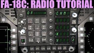 FA-18C Hornet: Radio Tutorial | DCS WORLD